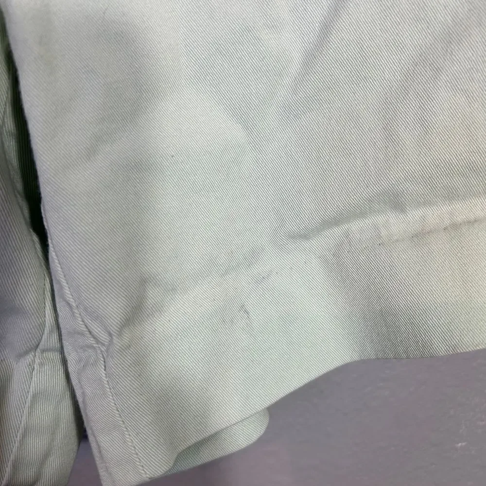 LOFT The Riviera Mint Green Chino Shorts Classic Summer Casual Size 4